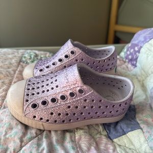 💜Lavender Glitter 5C Natives💜